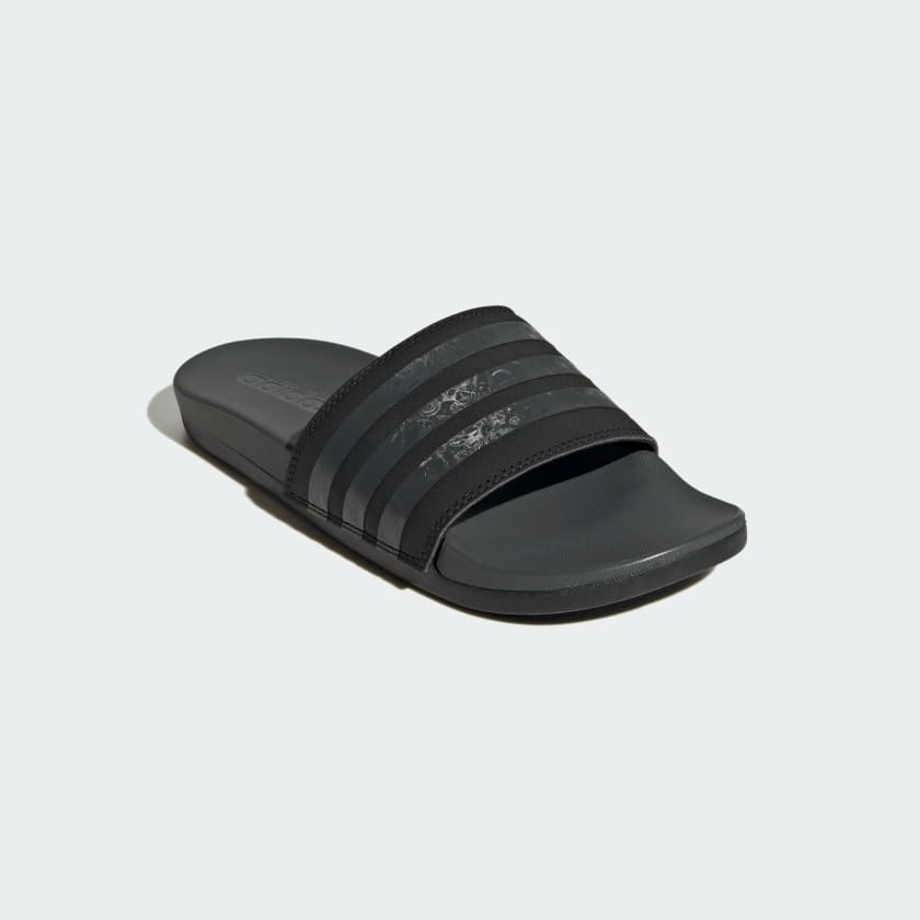 Dép Adidas Adilette Comfort ‘Core Black’ GX4303 - Ảnh 4