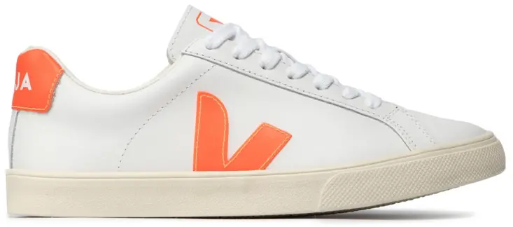 Giày Veja Esplar Lace-Up ‘White Orange Flou’ EO022213