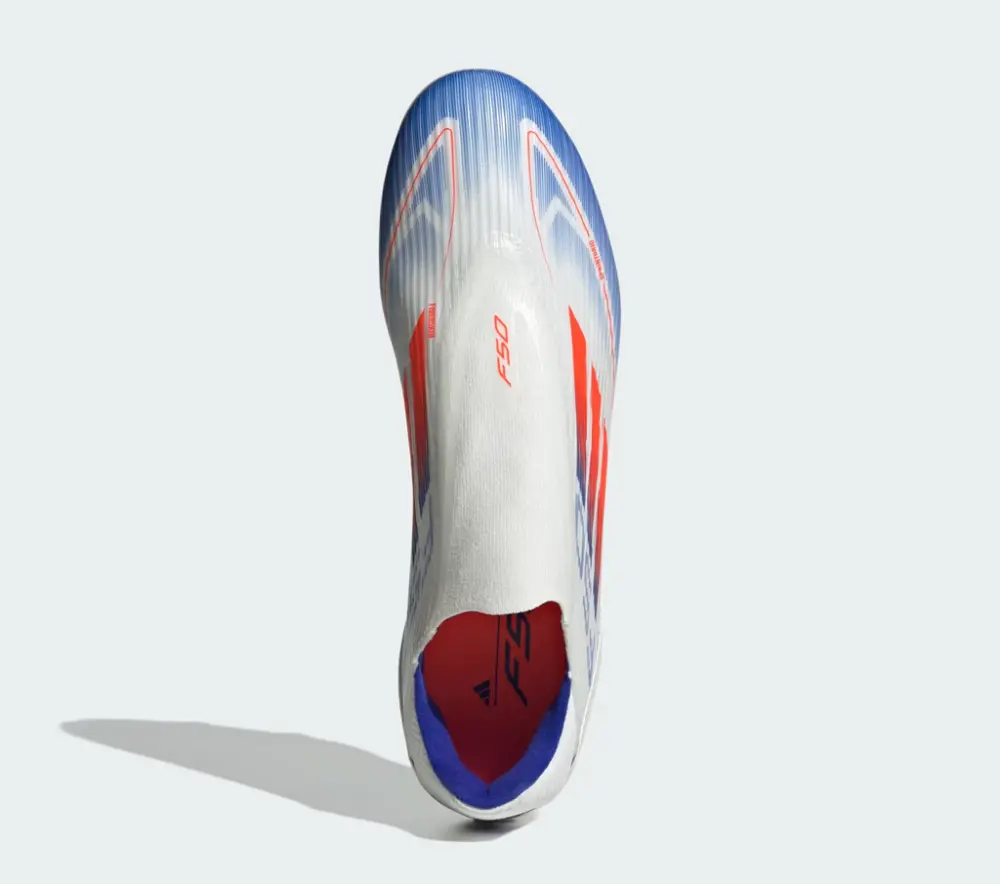 Alternative view of Giày adidas F50 League Laceless Firm/Multi-Ground 'Cloud White' IE0606