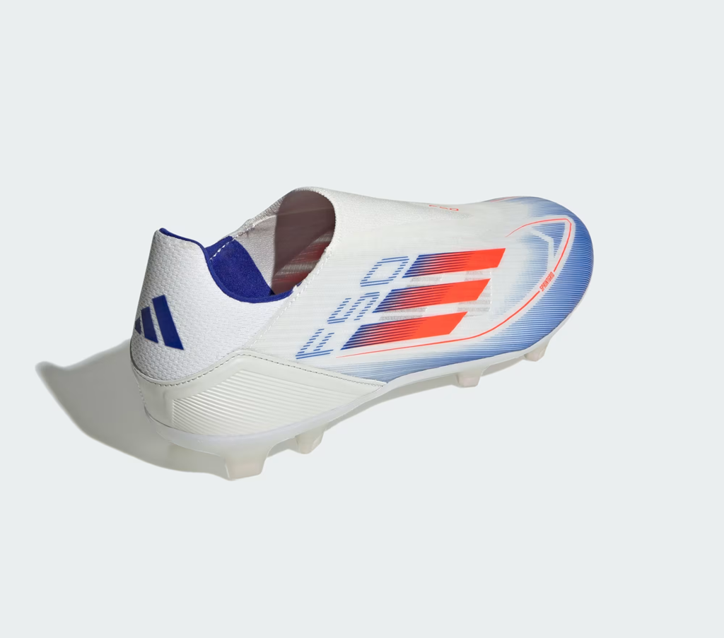 Giày adidas F50 League Laceless Firm/Multi-Ground 'Cloud White' IE0606 - Ảnh 3