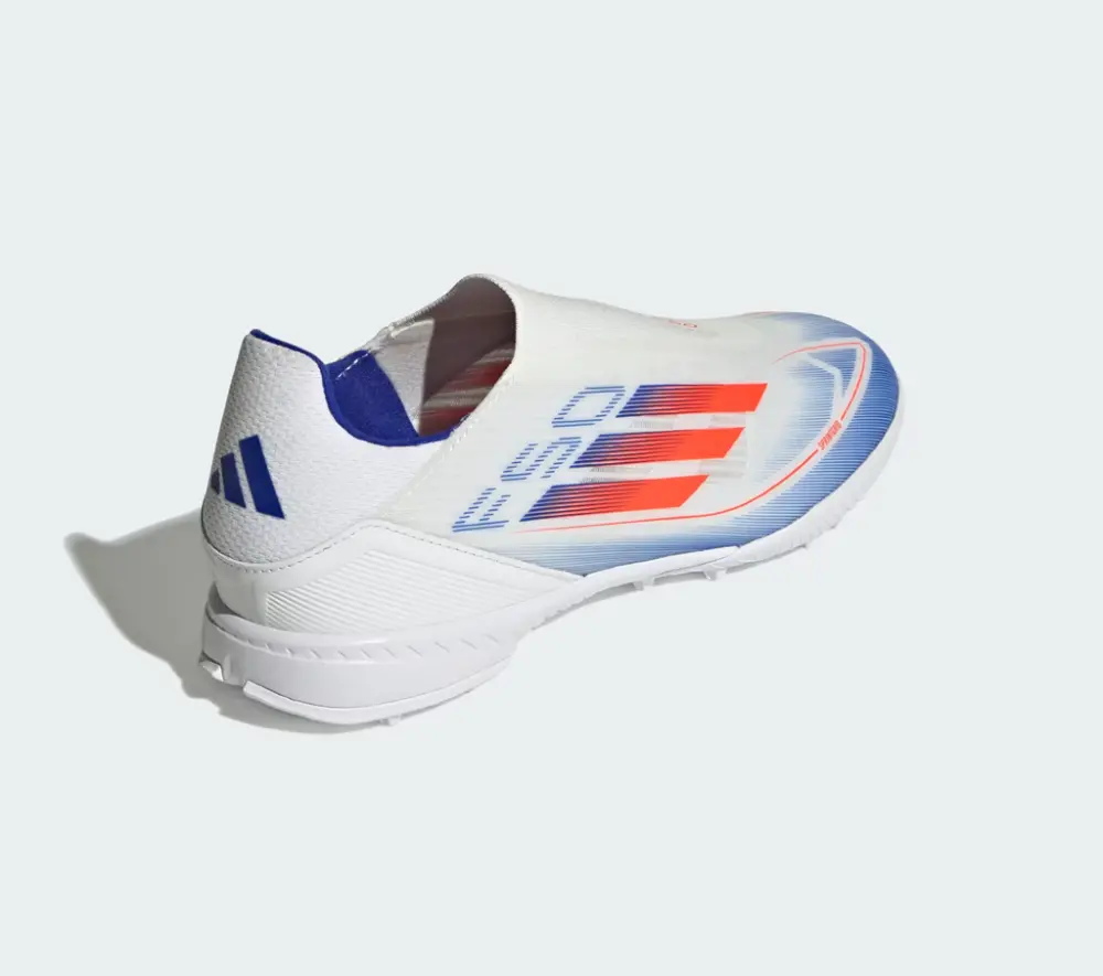 Giày adidas F50 League Laceless Turf 'Cloud White' IF1339 - Ảnh 4