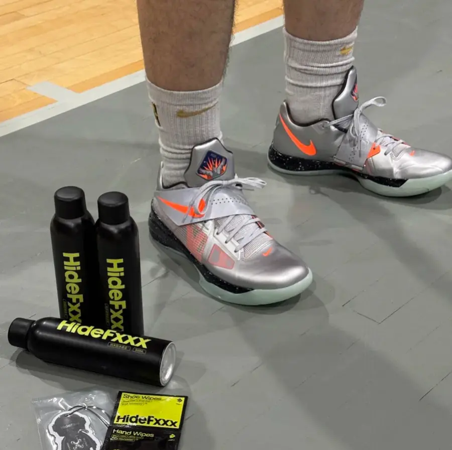 Alternative view of Giày Nike Zoom KD 4 ‘Galaxy’ FD2635-001