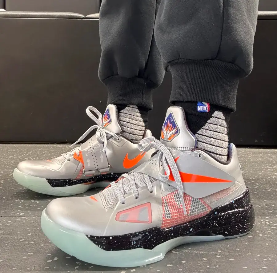 Giày Nike Zoom KD 4 ‘Galaxy’ FD2635-001 - Ảnh 4