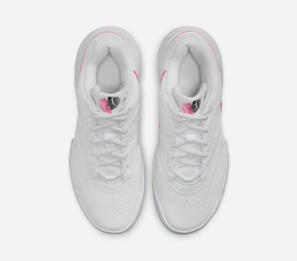 Alternative view of Giày Nike Court Lite 4 'White Playful Pink' FD6575-108