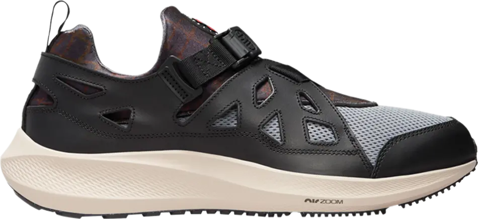 Giày Nike Air Huarache 20Y24 x Patta ‘Black Grey’ FJ4201-001