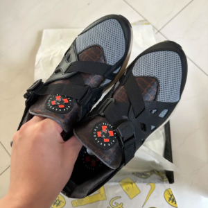 Alternative view of Giày Nike Air Huarache 20Y24 x Patta ‘Black Grey’ FJ4201-001