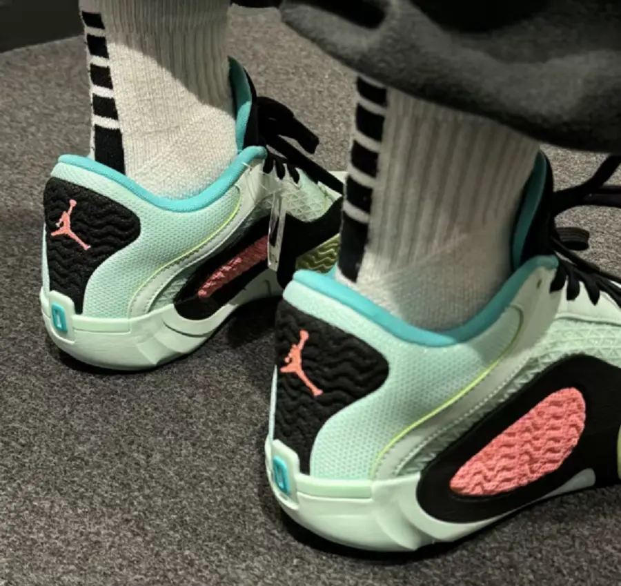 Giày Nike Air Jordan Tatum 2 ‘Vortex’ FJ6457-300 - Ảnh 3