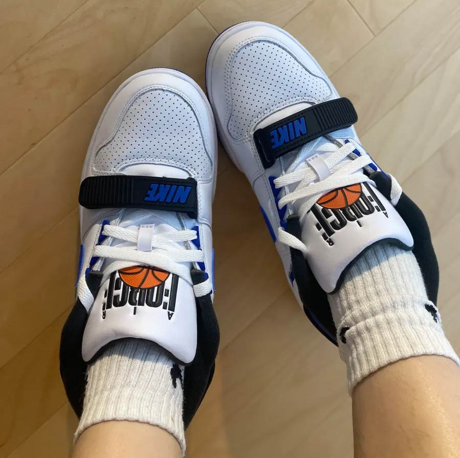 Giày Nike Air Alpha Force 88 ‘Game Royal’ FN6245-100 - Ảnh 4