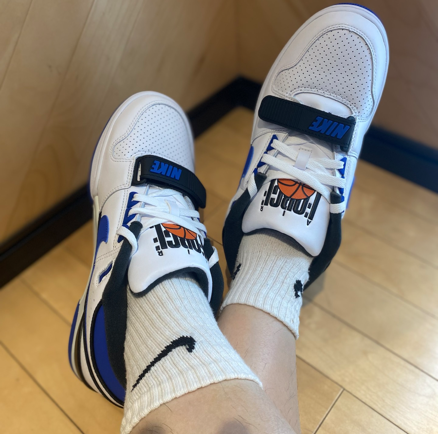 Giày Nike Air Alpha Force 88 ‘Game Royal’ FN6245-100 - Ảnh 3