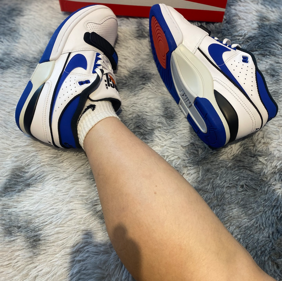 Giày Nike Air Alpha Force 88 ‘Game Royal’ FN6245-100 - Ảnh 2