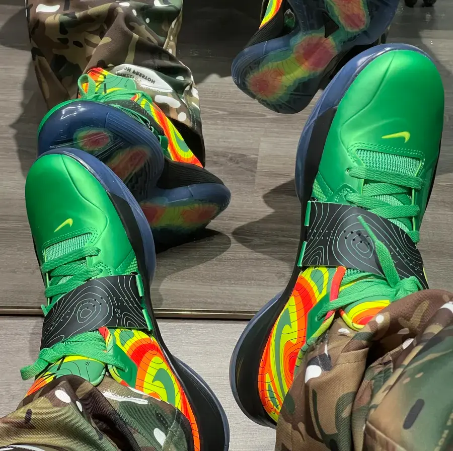 Giày Nike Zoom KD 4 ‘Weatherman’ FN6247-300 - Ảnh 8