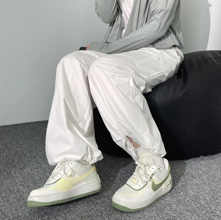 Giày Nike Air Force 1 Shadow ‘Oil Green’ FN6335-101 - Ảnh 3