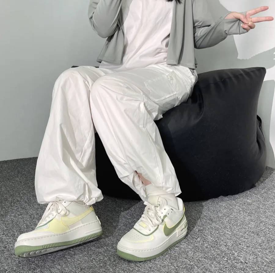 Giày Nike Air Force 1 Shadow ‘Oil Green’ FN6335-101 - Ảnh 4