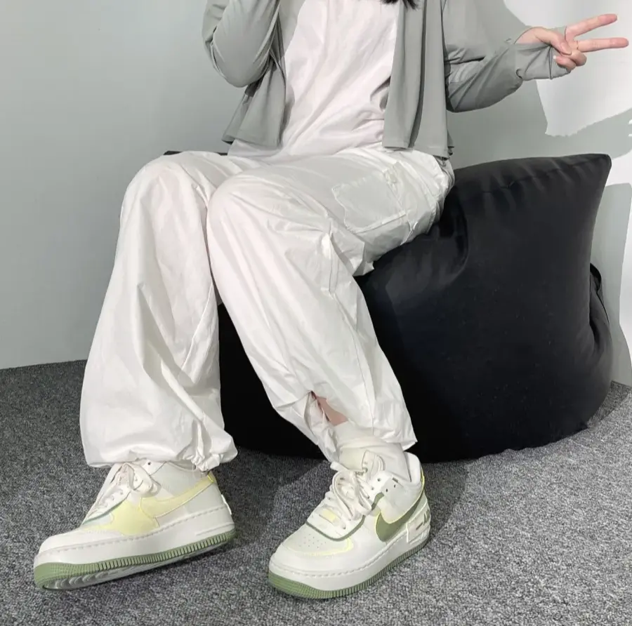 Giày Nike Air Force 1 Shadow ‘Oil Green’ FN6335-101 - Ảnh 4