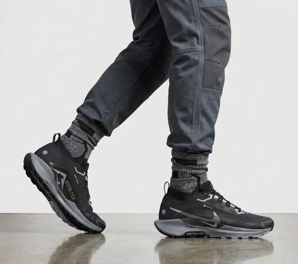 Alternative view of Giày Nike Pegasus Trail 5 GORE-TEX 'Black Wolf Grey' FQ0908-001