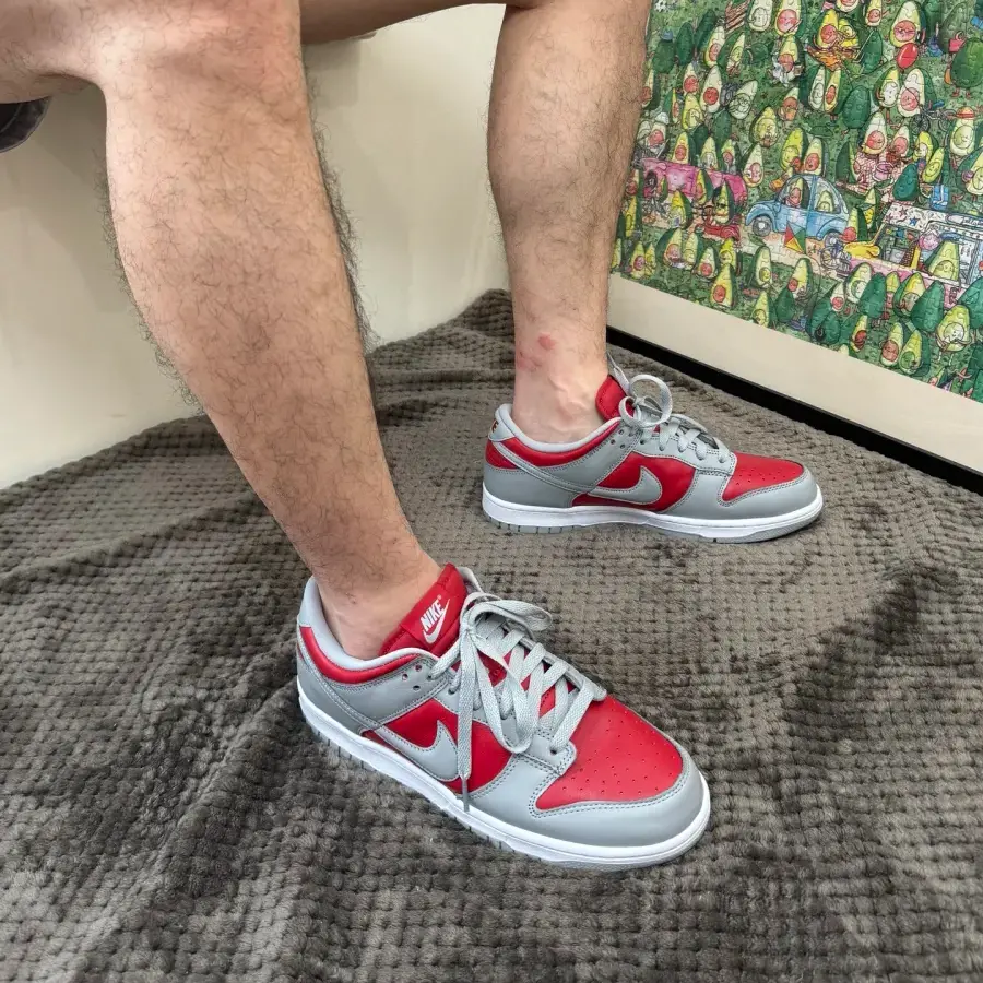 Alternative view of Giày Nike Dunk Low CO.JP ‘Ultraman’ FQ6965-600