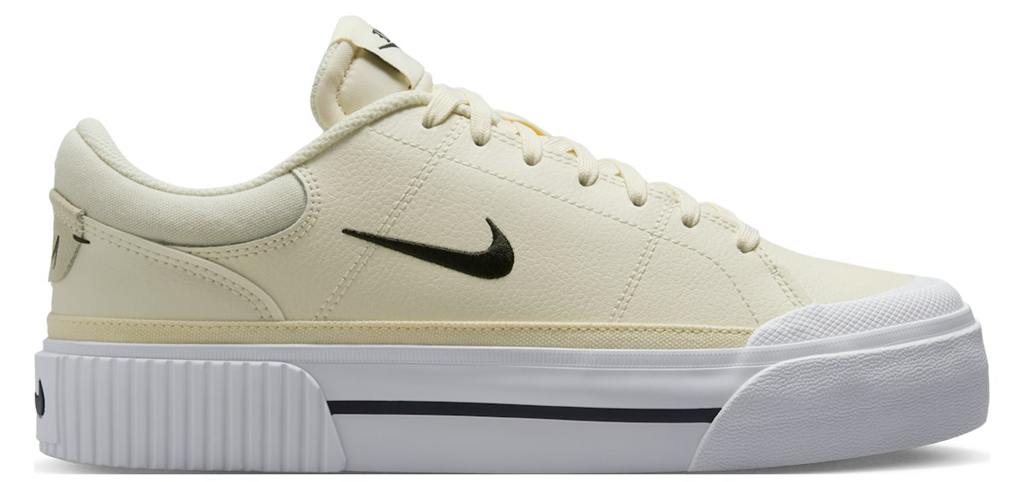 Giày Nike Court Legacy Lift ‘Pale Ivory’ FV5526-101