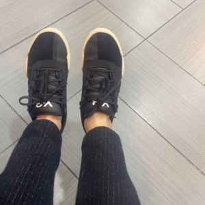 Alternative view of Giày Adidas Y-3 Yunu ‘Black White’ FX0791