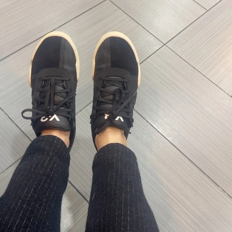 Alternative view of Giày Adidas Y-3 Yunu ‘Black White’ FX0791