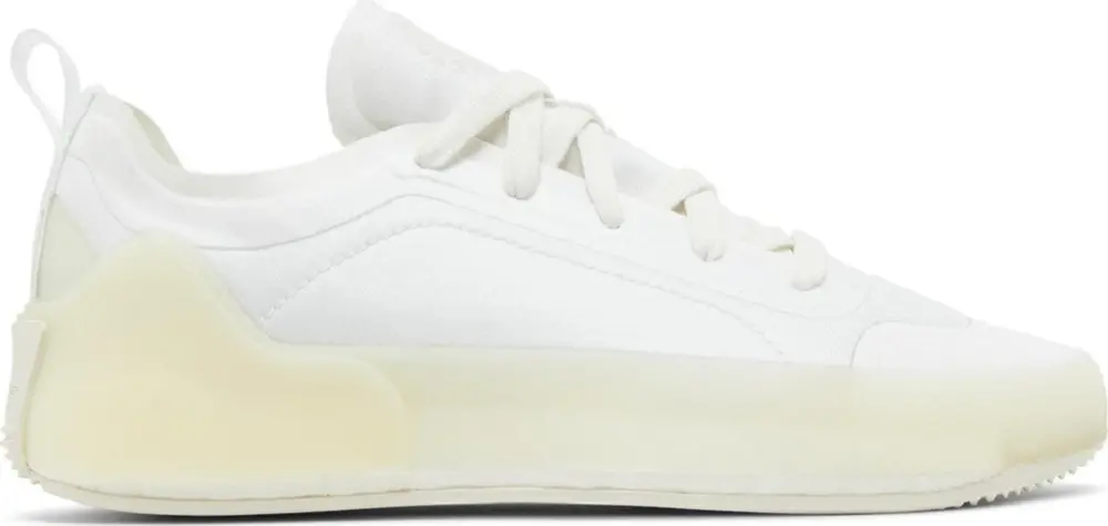 Giày Adidas Treino x Stella McCartney ‘Triple White’ FY1548