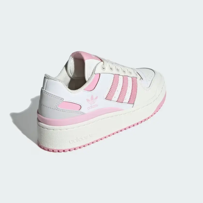 Giày Adidas Forum Bold Stripes Shoes ‘Clear Pink’ ID0404 - Ảnh 3