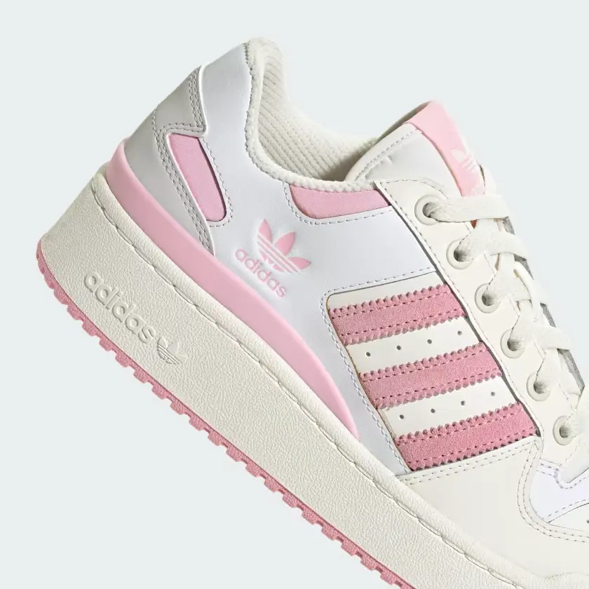 Giày Adidas Forum Bold Stripes Shoes ‘Clear Pink’ ID0404 - Ảnh 4