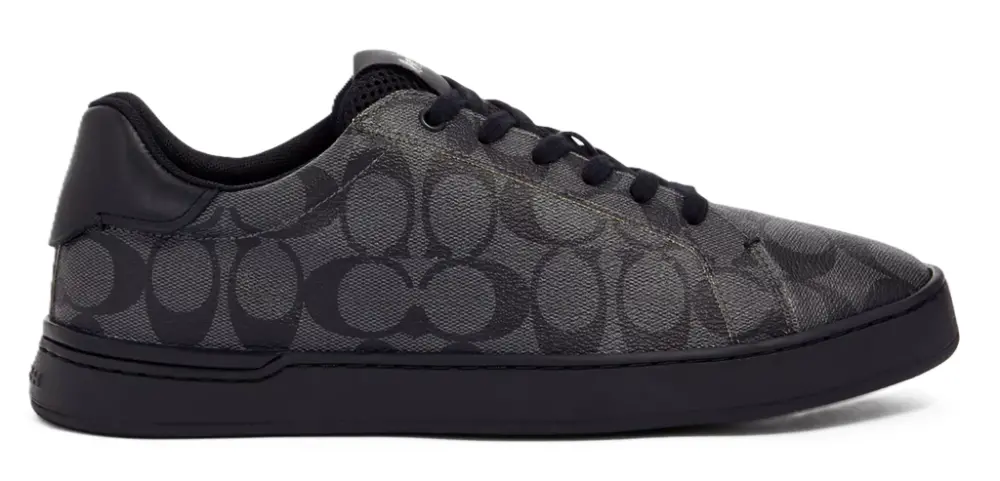 Giày Coach Clip Low Top Sneaker ‘Charcoal’ G4949-CQBK