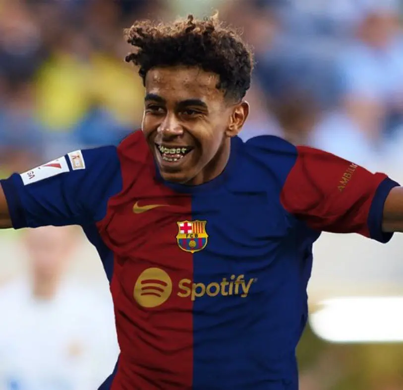 Alternative view of Áo Nike F.C. Barcelona 24/25 Stadium Home Dri-Fit ‘Red Blue’ FN8797-456