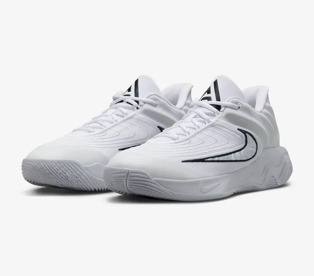 Alternative view of Giày Nike Giannis Immortality 4 'White' FQ3680-100