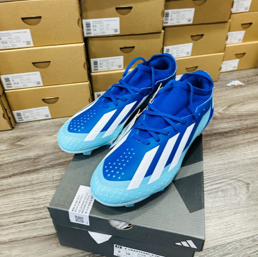 Giày Adidas FG X Crazyfast.1 ‘Marinerush Pack’ GY7416 - Ảnh 4