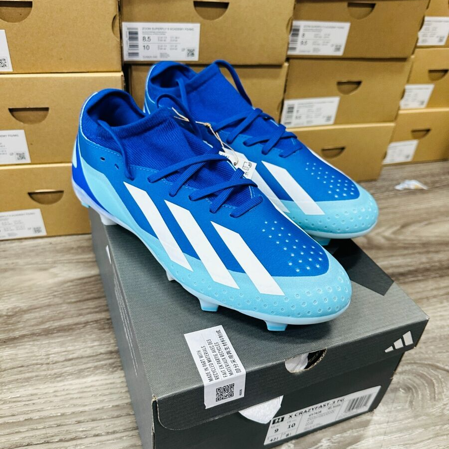 Giày Adidas FG X Crazyfast.1 ‘Marinerush Pack’ GY7416 - Ảnh 5