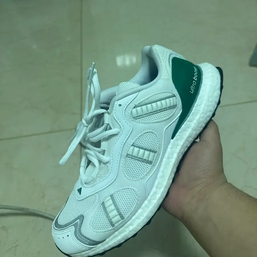 Giày Adidas UltraBoost Supernova DNA ‘White Green’ GY9133 - Ảnh 3