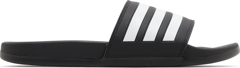 Dép Adidas Adilette Comfort Slide ‘Black White’ GZ5891