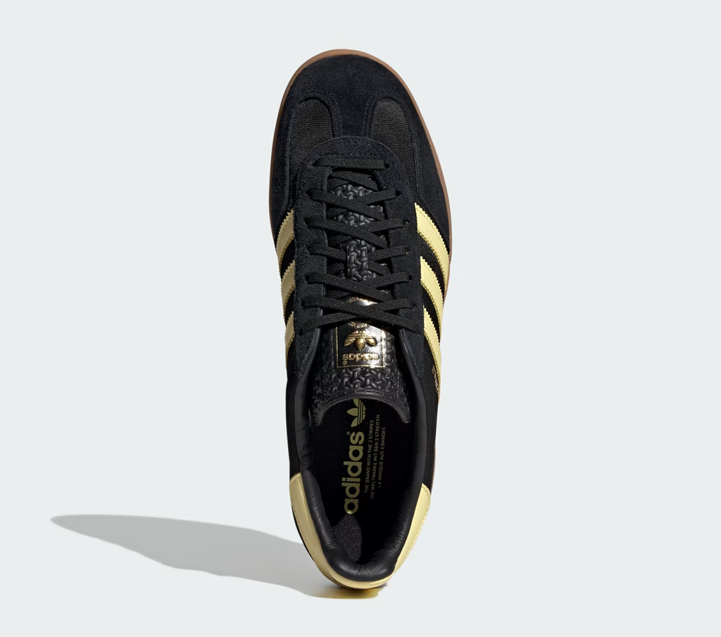 Giày adidas Gazelle Indoor 'Core Black' IG4999 - Ảnh 4