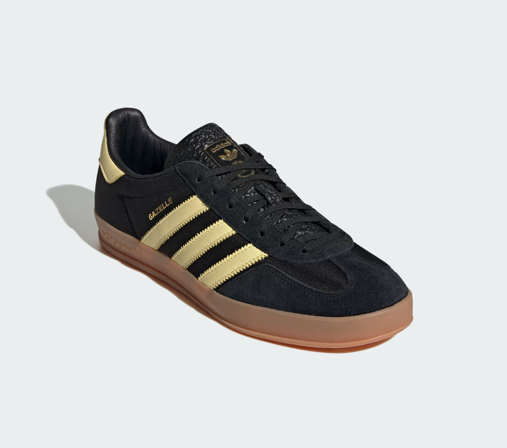 Giày adidas Gazelle Indoor 'Core Black' IG4999 - Ảnh 3