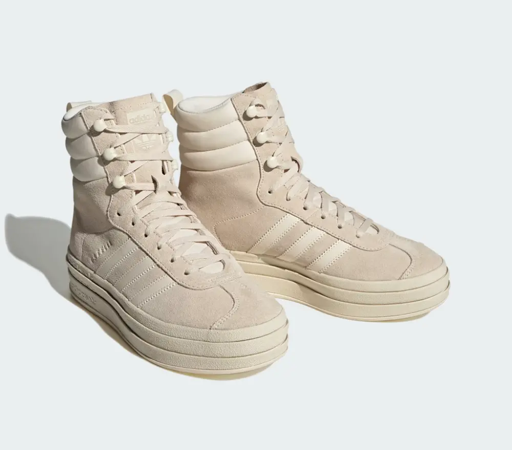 Giày adidas Originals Gazelle 'Wonder White' ID6984 - Ảnh 4