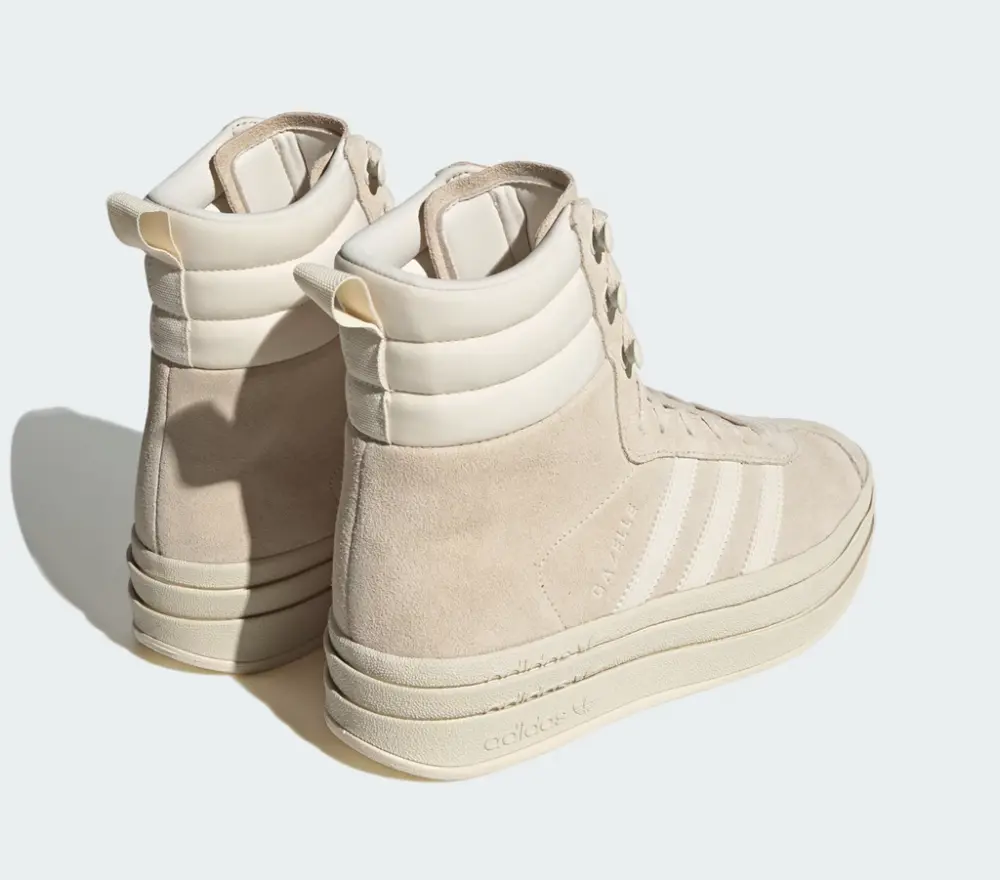 Giày adidas Originals Gazelle 'Wonder White' ID6984 - Ảnh 3