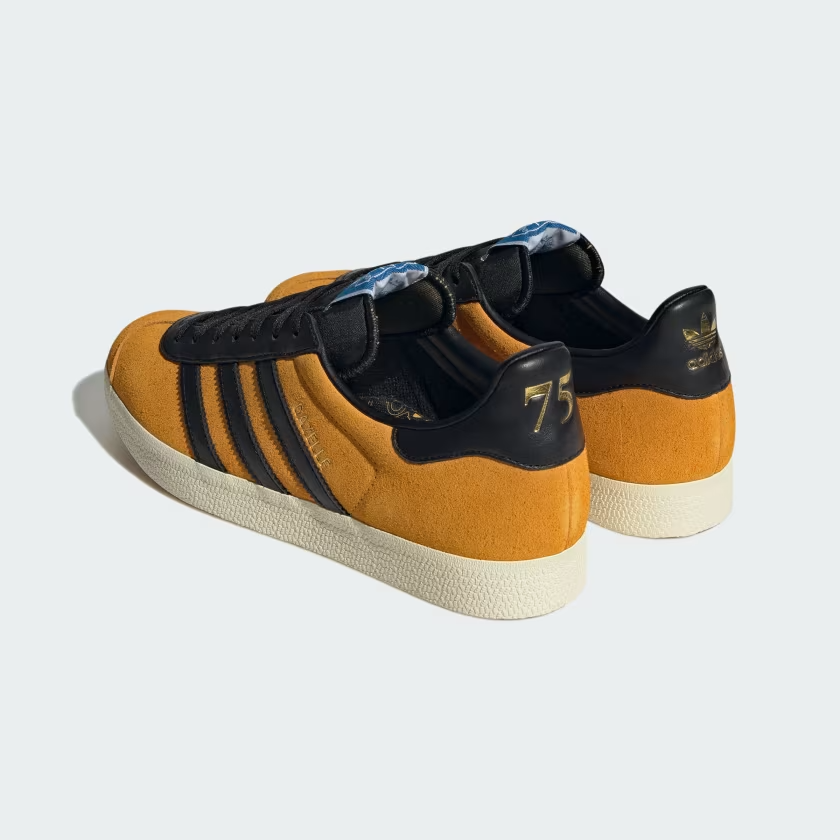 Giày Adidas Gazelle 75th Anniversary ‘College Gold’ JP5283 - Ảnh 5