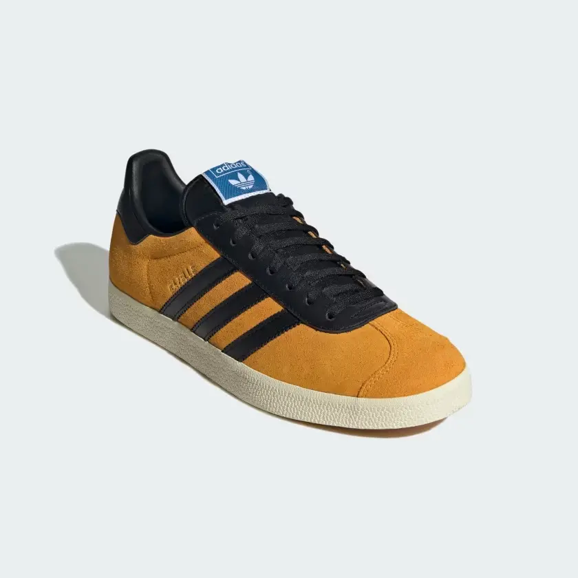 Giày Adidas Gazelle 75th Anniversary ‘College Gold’ JP5283 - Ảnh 3