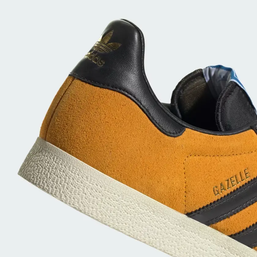 Giày Adidas Gazelle 75th Anniversary ‘College Gold’ JP5283 - Ảnh 4