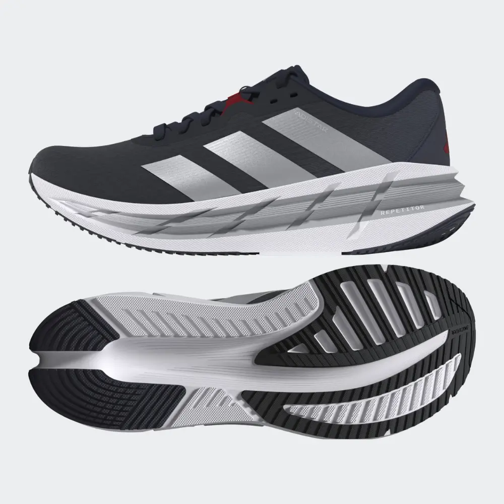 Alternative view of Giày Adidas Adistar 3 ‘Black White’ ID3744
