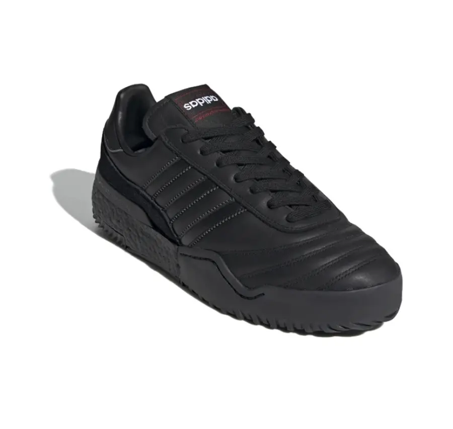 Giày Adidas Bball Soccer x Alexander Wang ‘Triple Black’ EG0903 - Ảnh 3