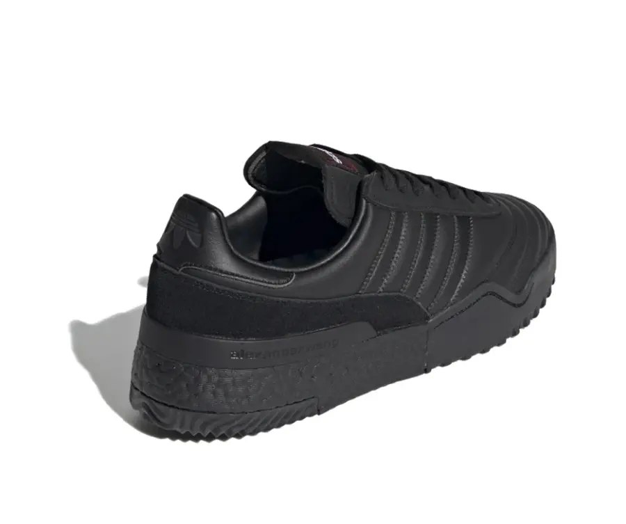 Giày Adidas Bball Soccer x Alexander Wang ‘Triple Black’ EG0903 - Ảnh 4