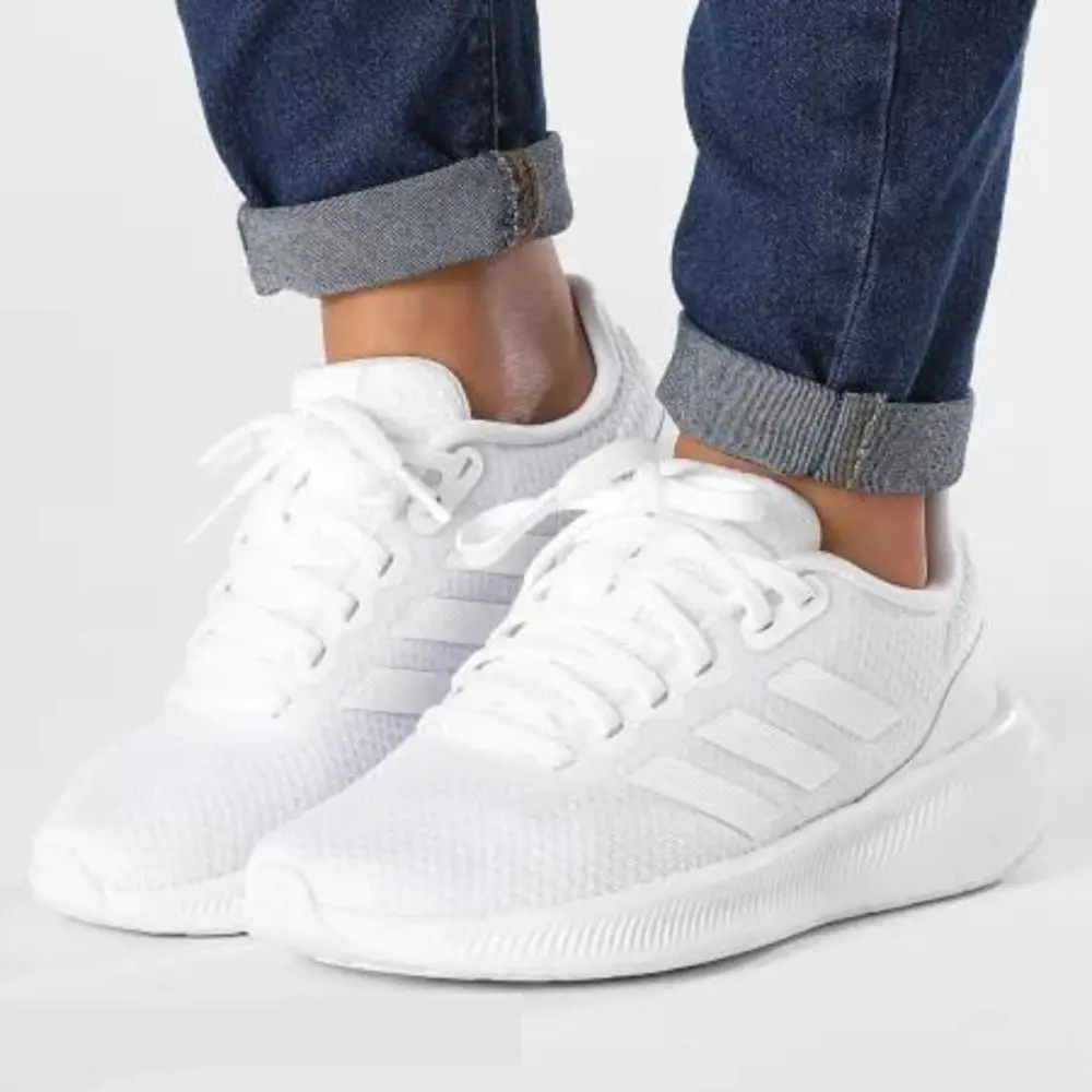 Giày Adidas Runfalcon 3.0 ‘White Black’ HP7559 - Ảnh 3