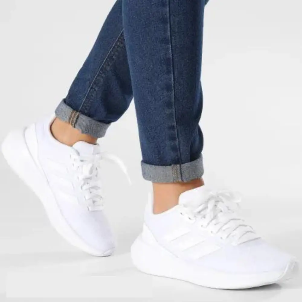 Giày Adidas Runfalcon 3.0 ‘White Black’ HP7559 - Ảnh 4