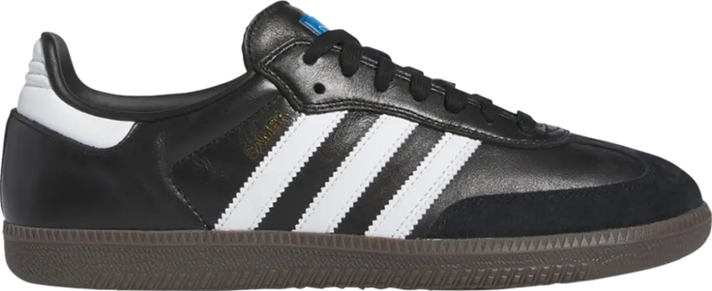 Giày Adidas Samba ADV ‘Black White Gum’ 2023 IE3100
