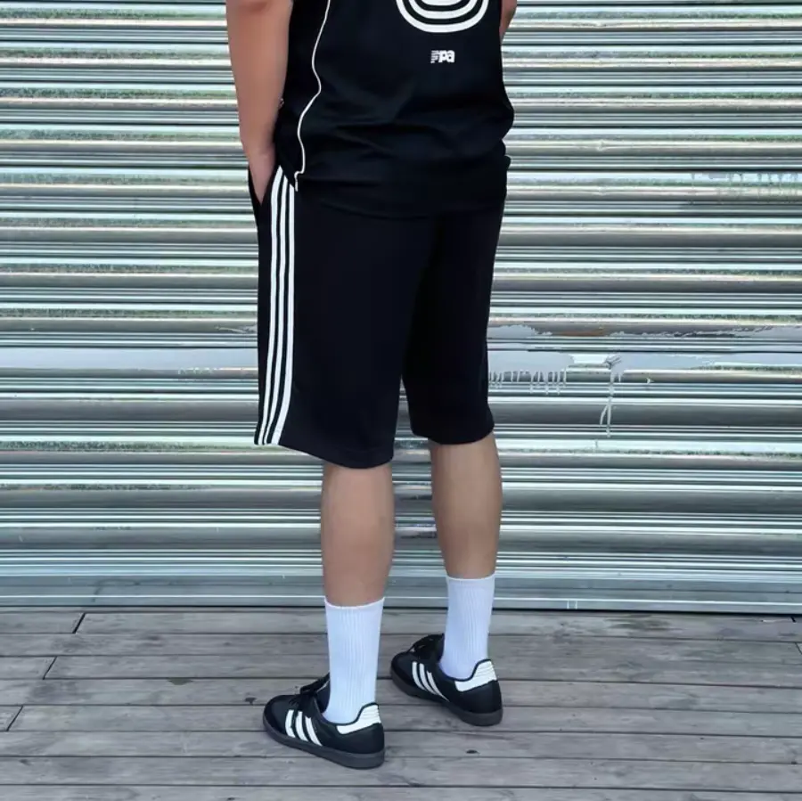 Alternative view of Giày Adidas Samba ADV ‘Black White Gum’ 2023 IE3100