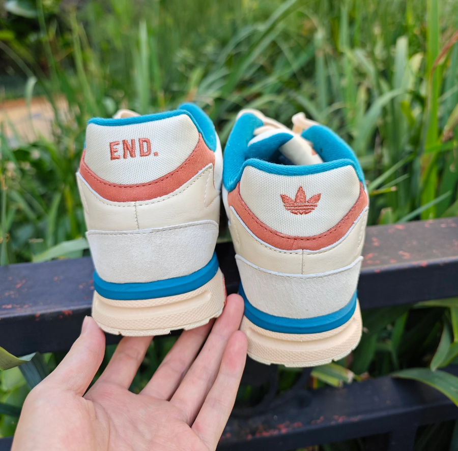 Giày Adidas Torsion Super x END. ‘Equals Cream’ ID7589 - Ảnh 2