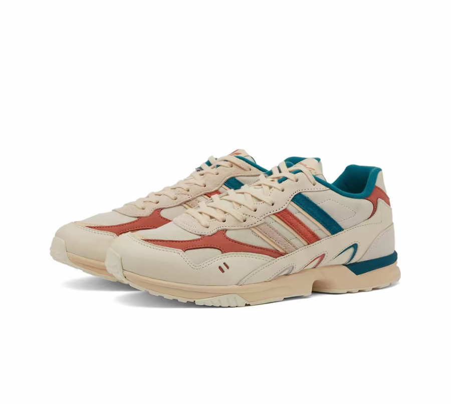 Giày Adidas Torsion Super x END. ‘Equals Cream’ ID7589 - Ảnh 4