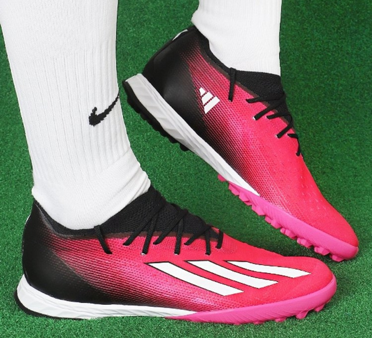 Giày Adidas Turf x Speedportal.1 ‘Team Shock Pink 2’ GZ2440 - Ảnh 2